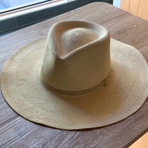 Cuyana Wide Brim Summer Hat (Size 56)